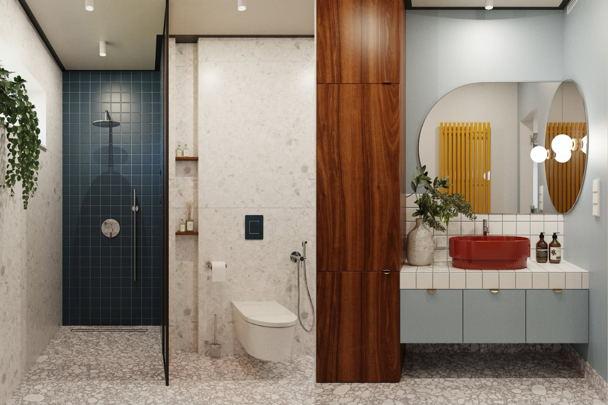 Wood, Olive & Light - Residential Interior in Gliwice, Poland