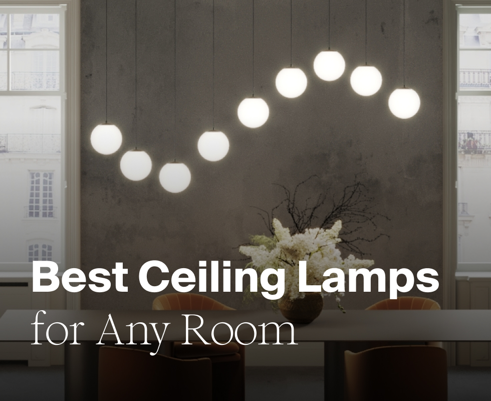 Best Ceiling Lamps for Any Room: Size, Brightness & Style