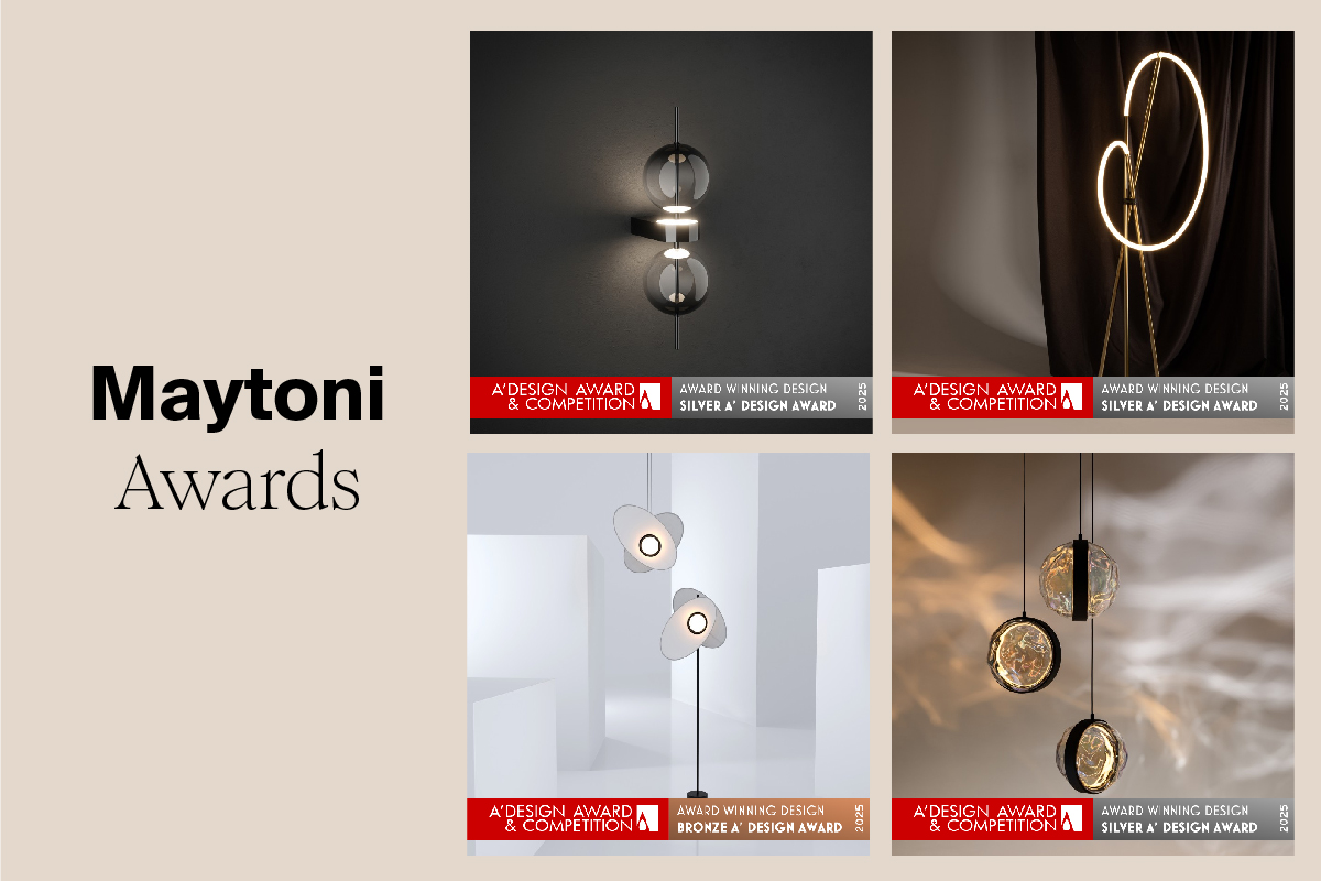 Where Light Meets Innovation: Maytoni at the A’ Design Award