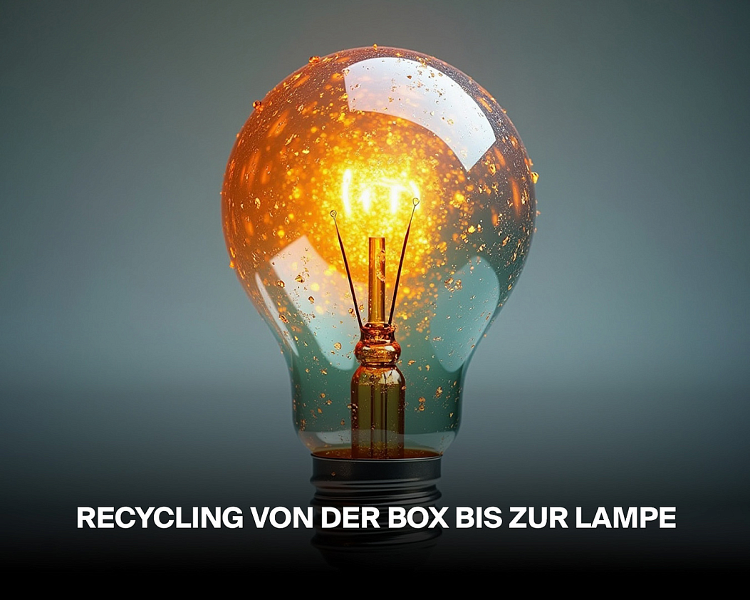 Recycling von der Box bis zur Lampe: Maytonis Engagement für einen nachhaltigen Produktlebenszyklus
