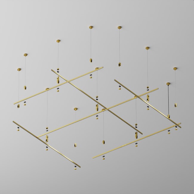 Surface-mounted on Ceilings